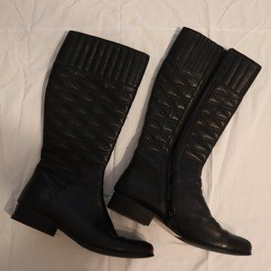 Vero Cuoio Black Leather Boots